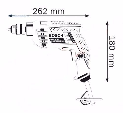 New Impact Drill Bosch GSB 451 Professional Tool  