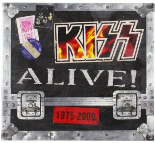 KISSアライヴBOX1975-2000　CD4枚組BOX（国内盤　廃盤？） KISSアライヴBOX1975-2000 CD4枚組BOX（国内盤 廃盤？） - メルカリ