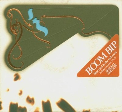 Boom Bip : Blue Eyed in the Red Room CD