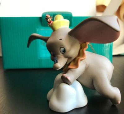 WDCC Dumbo & Timothy When I See An Elephant Fly 2 Piece Collectible Figure Set