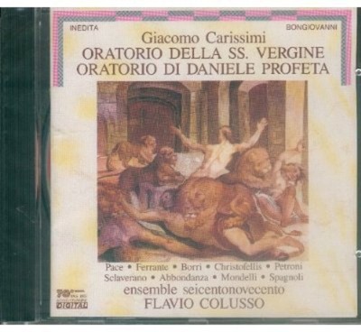 Flavio Colusso - Oratorio Di Daniele Profeta / Oratorio Della SS [New CD]