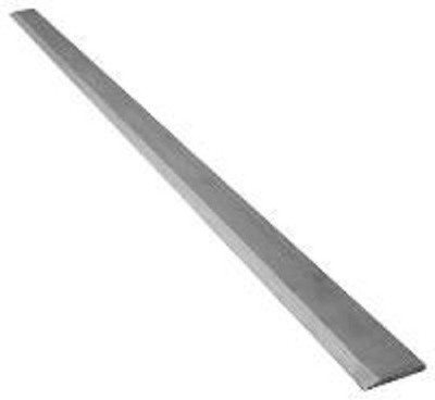  CUTTING EDGE, WELD-ON BASE, 1/2'' X 6'' X 96''. FLAT SINGLE BEVEL EDGES