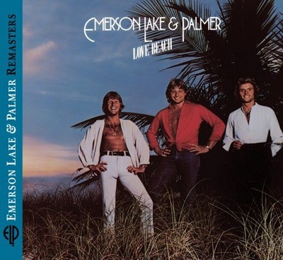 EMERSON LAKE & PALMER - Love Beach - CD - Original Recording Remastered - *NEW*