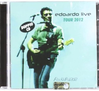 Edoardo Bennato Canzoni Tour 2012 (CD) (UK IMPORT)
