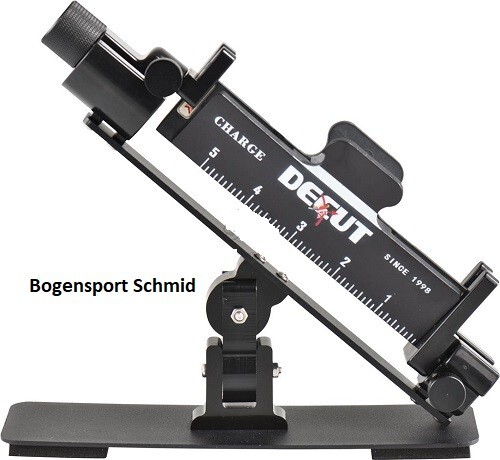 Decut BefiederungsgerÃ¤T Charge Black Federn Pfeile Befiedern Kunststoff Neu