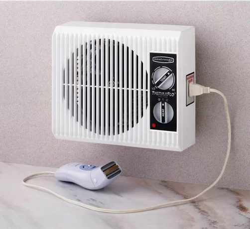 Wall Mount Bedroom Bathroom 1500 Watt Electric Space Heater