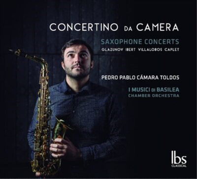 Alexander Glazun Pedro Pablo Cámara Toldos: Concertino Da Came (CD) (UK IMPORT)