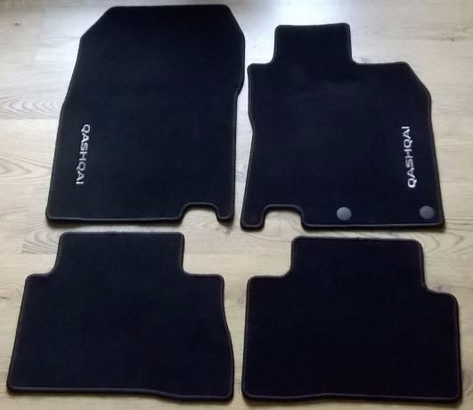 Genuine Nissan Qashqai Car Mats 2014 In Bamber Bridge