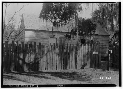 Hermitage,Savannah River vicinity,Savannah,Chatham County,Georgia,GA,HABS