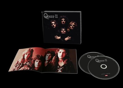 Queen Queen II (2026 Remix) (New 2CD) Deluxe Presale 27/3/26