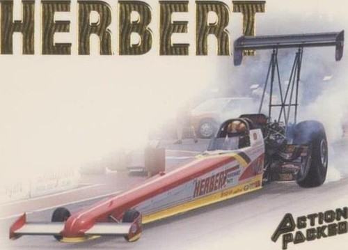 NHRA Doug Herbert Snap-On Tools TOP FUEL Dragster w/ COA 1
