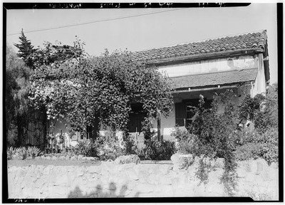 Jose Torre Casa,502 Pierce Street,Monterey,Monterey County,California,CA,HABS