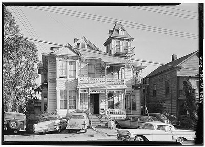 Photo:238 South Bunker Hill Avenue,House,Los Angeles,California,CA,HABS