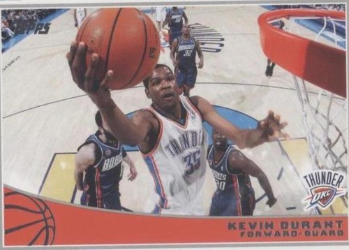 2007 Topps Chrome Kevin Durant ROOKIE RC #131 PSA 10 GEM