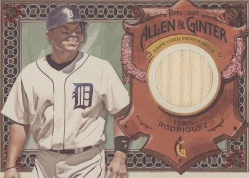 2022 Topps Allen & Ginter - Ivan Rodriguez #AGRA-IR