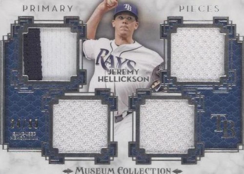 2014 Topps Museum Collection - Jeremy Hellickson #PPQR-JH