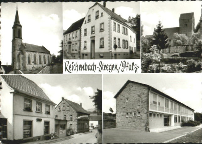 70104353 Reichenbach Pfalz Reichenbach Pfalz Steegen X 1988