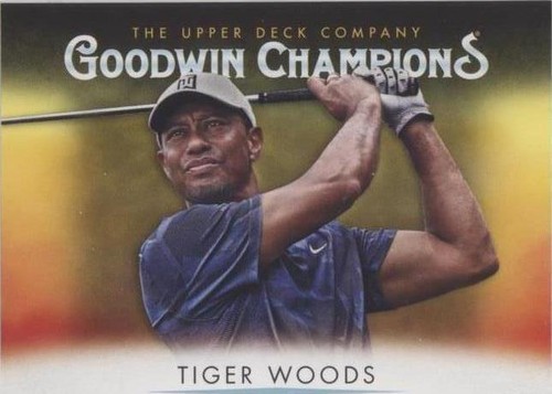 2021 Upper Deck Goodwin Champions - Tiger Woods #75