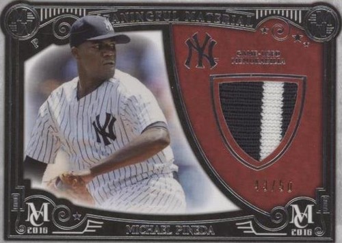 2016 Topps Museum Collection - Michael Pineda #MMPR-MP