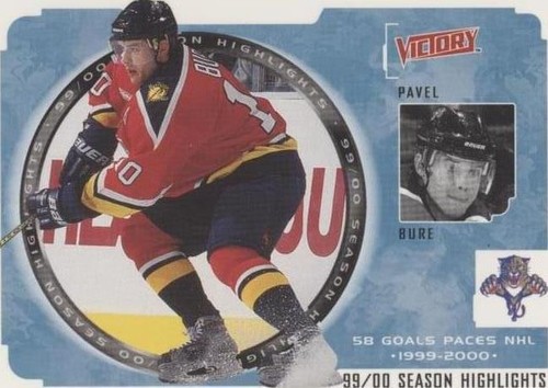 2000-01 Upper Deck Victory - Pavel Bure #251