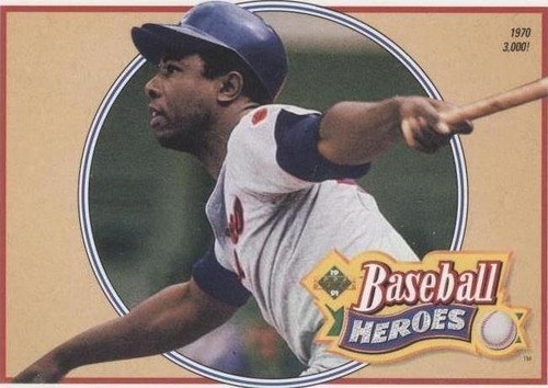 1991 Upper Deck Hologram Hank Aaron