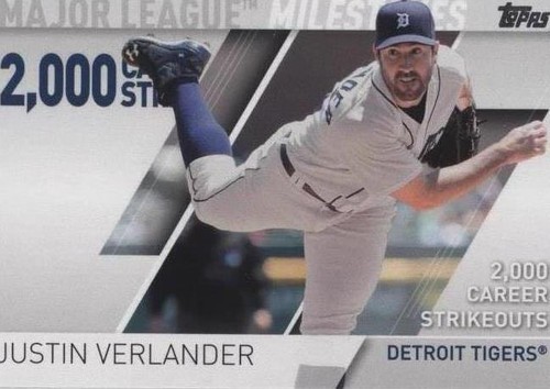 2017 Topps - Justin Verlander #MLM-14