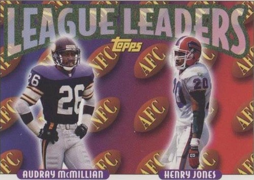1993 Topps Audray McMillian Henry Jones #216