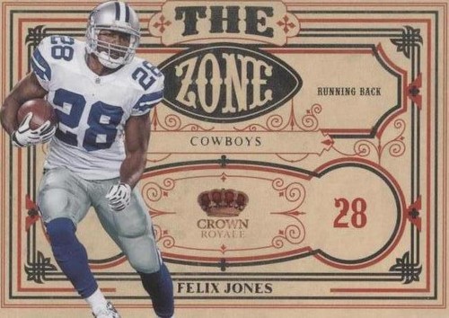 2010 Panini Crown Royale Felix Jones #20