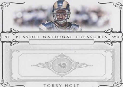2007 Playoff National Treasures Torry Holt #43
