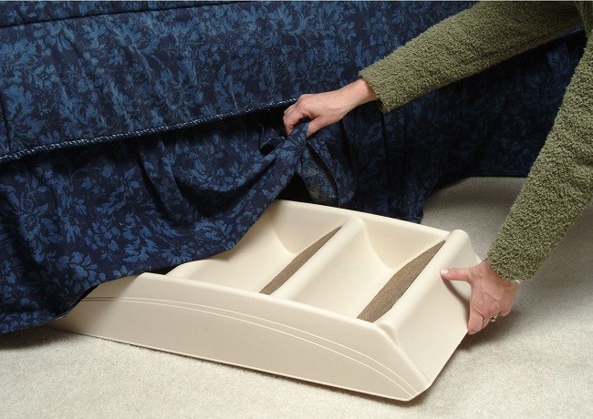 Pet Stairs Steps Bed Dogs Indoor Portable Outdoor Wide Collapsible Folding Cats