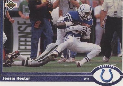 1991 Upper Deck Jessie Hester #414