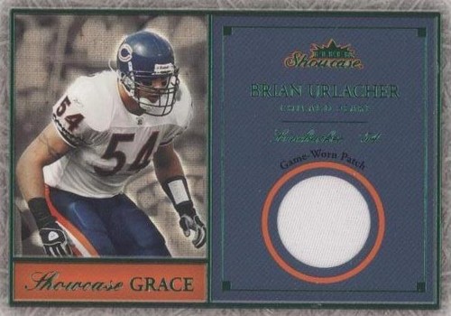 2004 Fleer Showcase Brian Urlacher #SG-BU