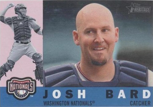 2009 Topps Heritage - Josh Bard #613