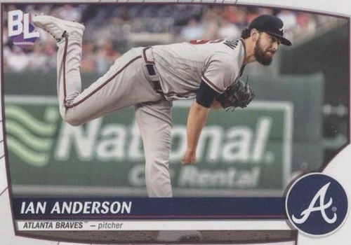 2023 Topps Big League - Ian Anderson #127