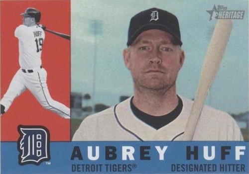 2009 Topps Heritage - Aubrey Huff #672
