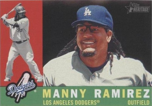 2009 Topps Heritage - Manny Ramirez #251