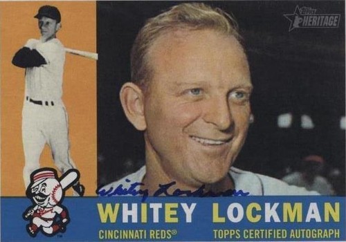 1959 Topps 411 Whitey Lockman VG #D789269 | eBay