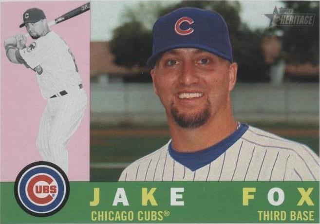 2009 Topps Heritage - Jake Fox #588
