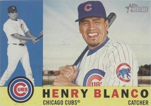 2009 Topps Heritage - Henry Blanco #248