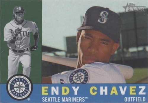 2009 Topps Heritage - Endy Chavez #565