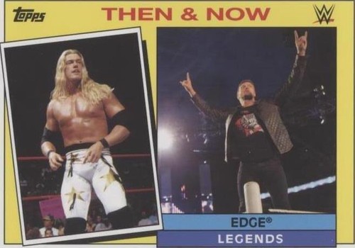 2015 Topps Heritage WWE - Edge #11