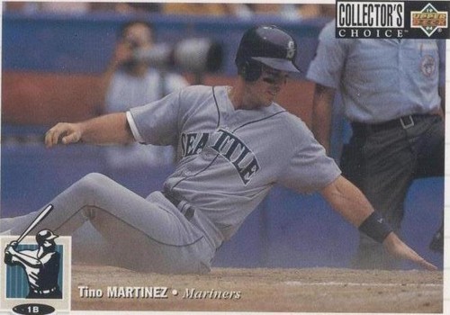 1994 Upper Deck Collector's Choice - Tino Martinez #191
