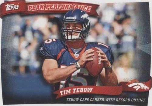 2010 Topps Tim Tebow #PP2