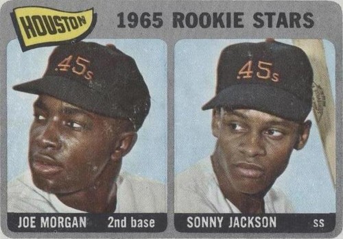 1965 Topps - Joe Morgan Sonny Jackson #16