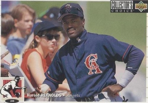 1994 Upper Deck Collector's Choice - Harold Reynolds #384