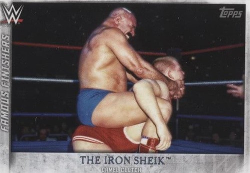 2015 Topps WWE Undisputed - Iron Sheik #FF-18