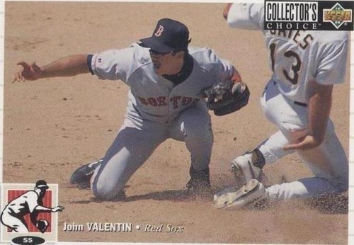 1994 Upper Deck Collector's Choice - John Valentin #278