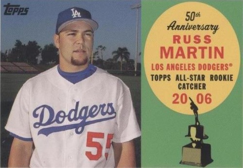 2008 Topps - Russell Martin #AR69