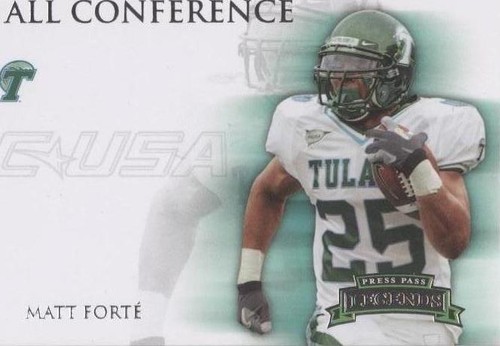 2008 Press Pass Legends Matt Forte #AC-19