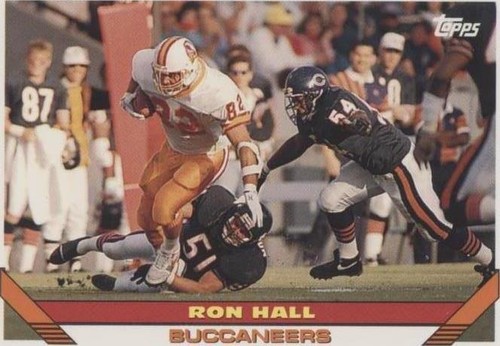 1993 Topps Ron Hall #4